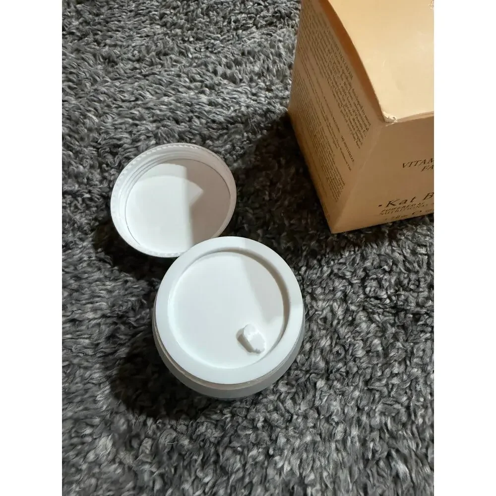 Kat Burki Vitamin C Intensive Face Cream 50ml‎ AntiAging Brightening Moisturizer